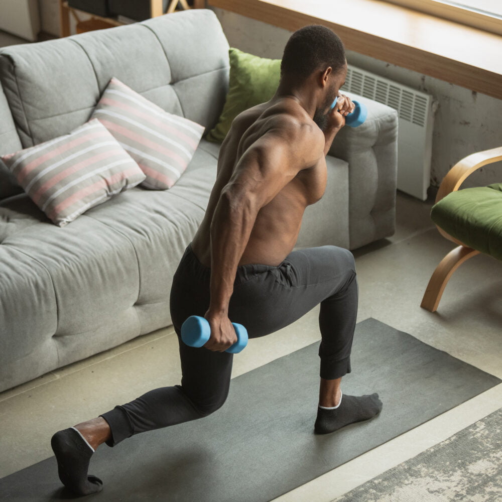 Sport a la maison en Martinique et Guadeloupe